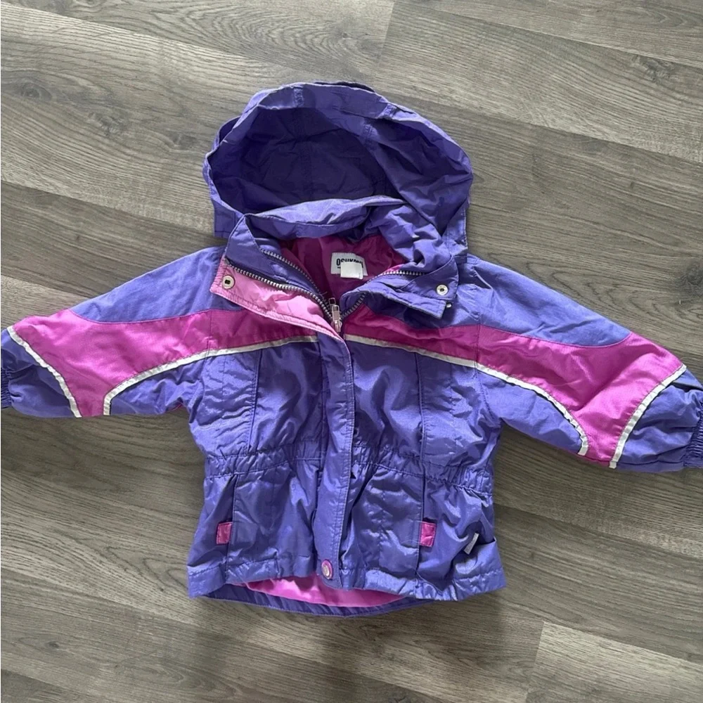 2T Purple & Pink Jacket - OshKosh B'gosh